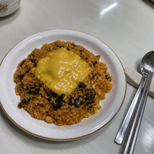 ワンパンブルダックツナチャーハン
