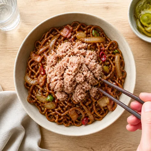 ソン・シギョンのチャジャンラーメン