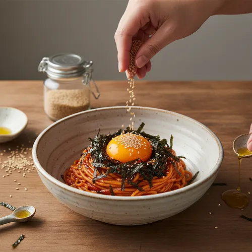 MZ風ブルダック麺