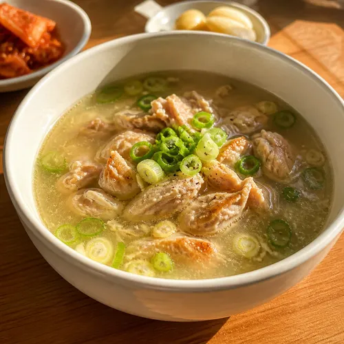 순살 닭곰탕