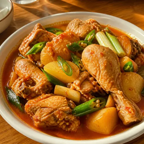 50回以上リクエストのあった鶏の炒め煮