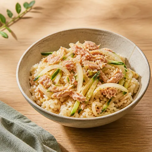 オイ・ツナ丼