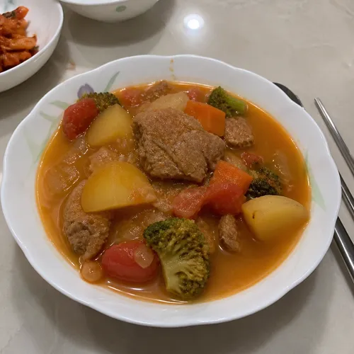 トマトポークシチュー