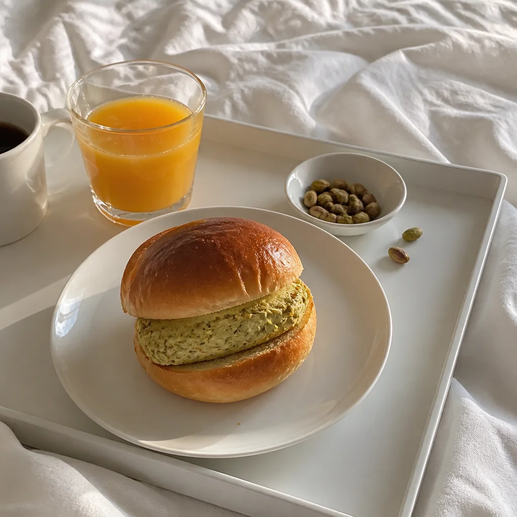 ピスタチオバターサンド