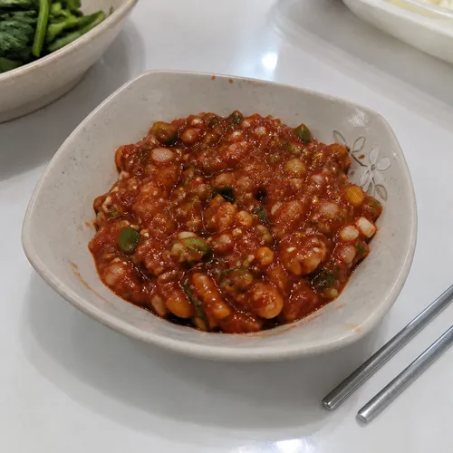 쌈장 이제 만들어 드세요