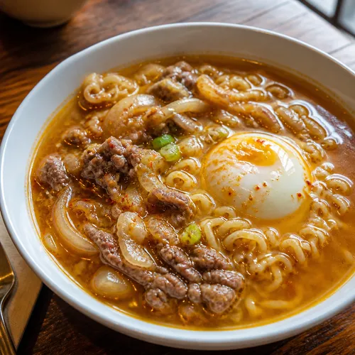 チャドルテンジャンラーメン