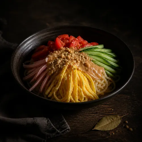 和風冷麺（ヒヤシウチュカ）