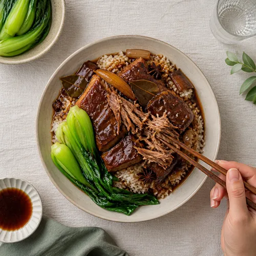 サンファタンコーラ風豚の角煮
