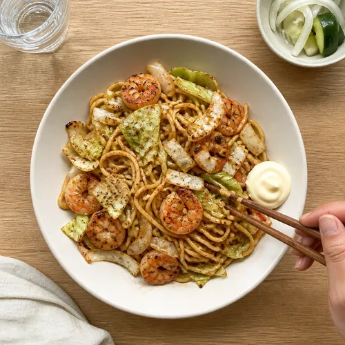 ヤマヤキソバパスタ