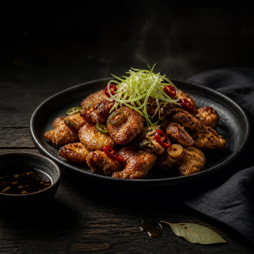 簡単でチキンより美味しい鶏のチヂミ