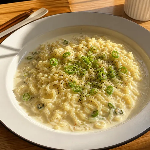 サリゴムタン風クリーミーパスタ