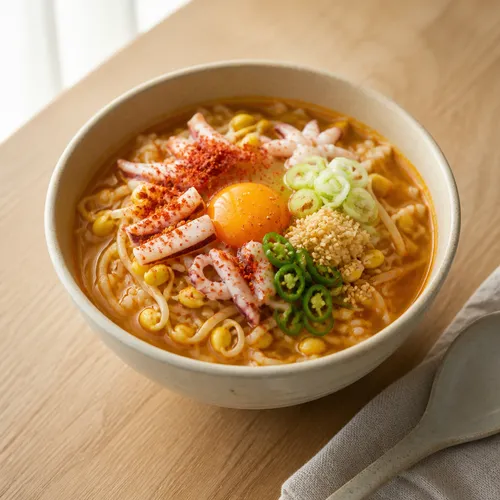 シン・ドンヨプも絶賛！お店の味 コンナムルクッパ