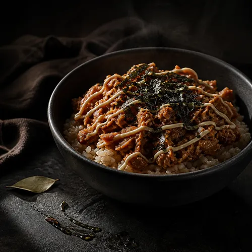 ダイエットツナマヨ丼