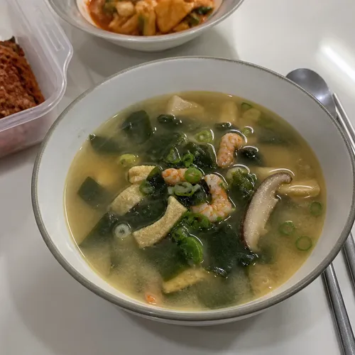 味噌ジェラート（超簡単即席味噌汁ベース）