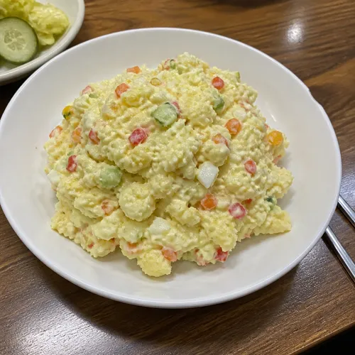 おばさんの秘伝酢入りポテトサラダ