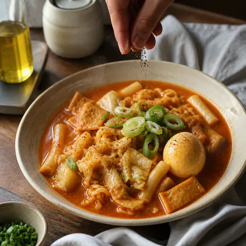 분식집 스타일 초간단 라볶이