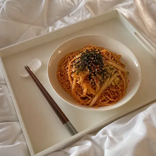 오이 비빔국수
