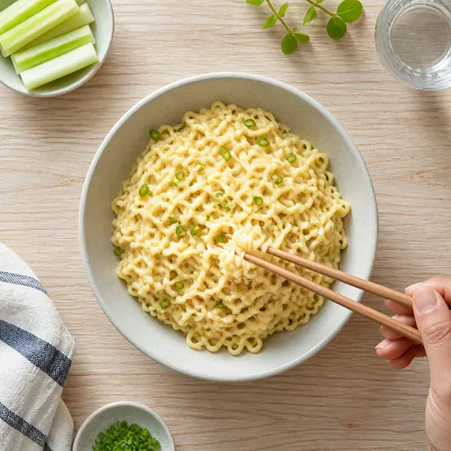 マヨネーズラーメン