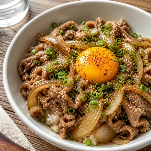 吉野家風牛丼