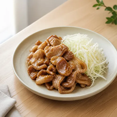 超簡単！豚肉の生姜焼き