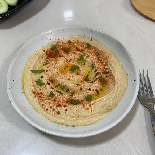 ピーナッツバターで作る超簡単高タンパクフムス