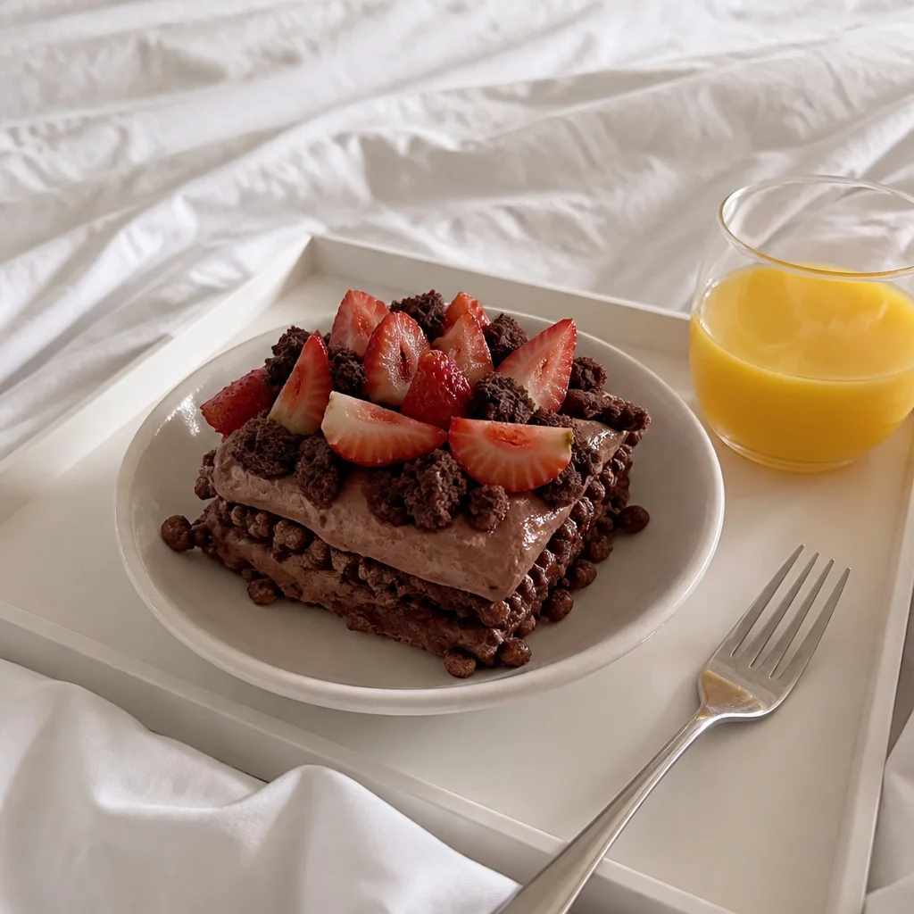 ダイエット用スチョセン(いちごチョコ生クリームケーキ)