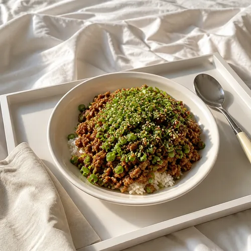 一度で簡単に作れるマゼ丼のミールプレップ