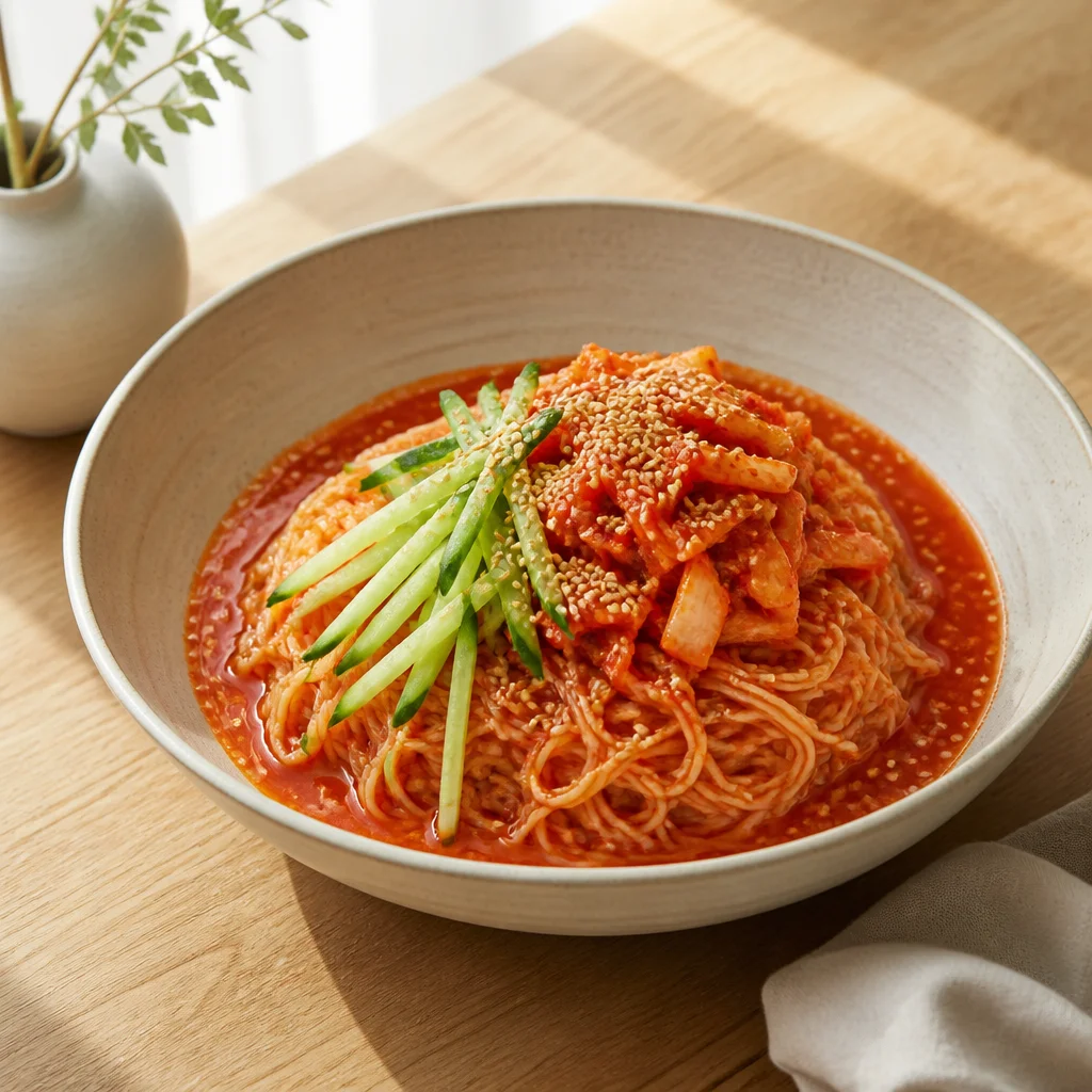 冷麺屋の息子が教えるさっぱり水ビビン麺