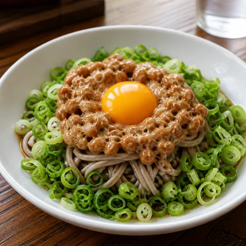 5分完成！超簡単ダイエット納豆そば