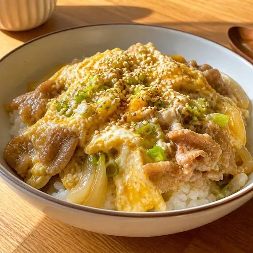 大判サムギョプサル卵丼