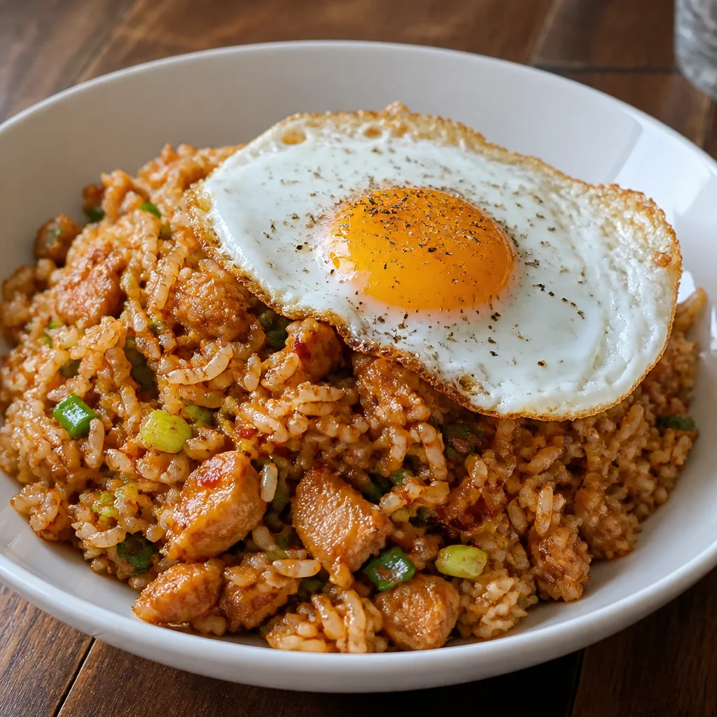 豚肉炒飯