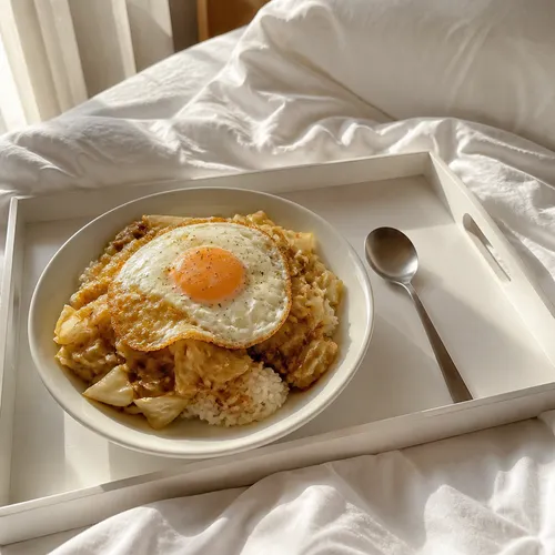 イ・ヨンボクの超簡単キャベツ炒め丼