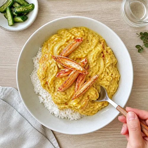 ヤメ プパッポンカレー