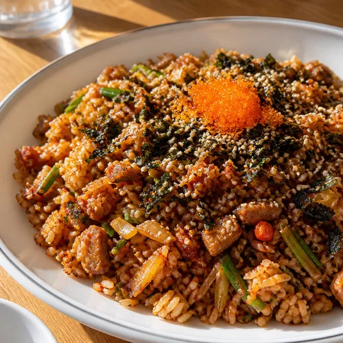 焼肉店風プルコギチャーハン