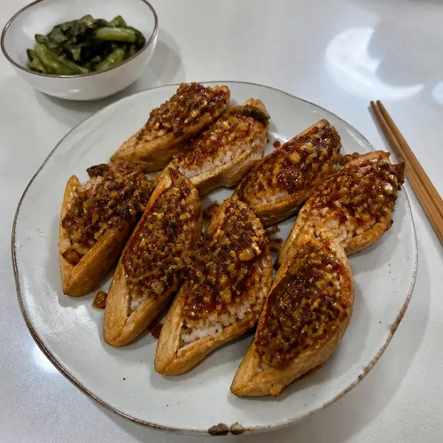北韓式豆腐ご飯