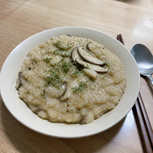 초간단 두유 리조또