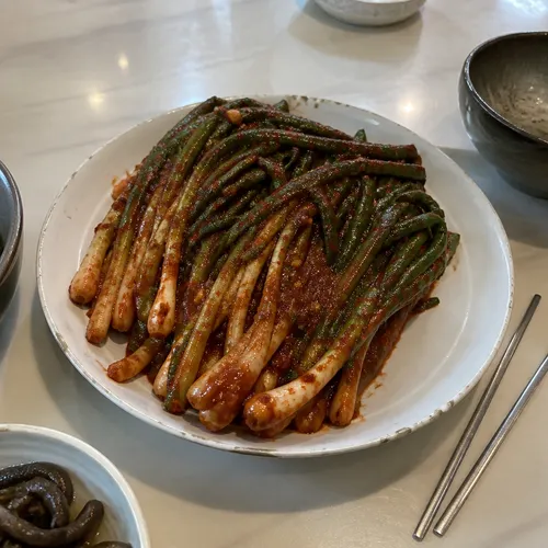 韓国風パ・キムチ(長ねぎキムチ)