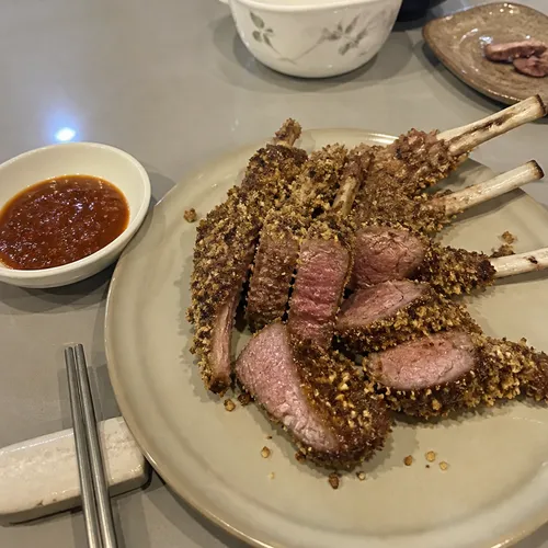 쯔란 바삭 양갈비