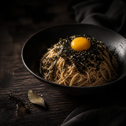 超簡単！エゴマ油風味の冷製豆腐麺