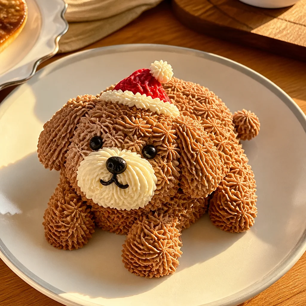 マルチプードル犬用ケーキ