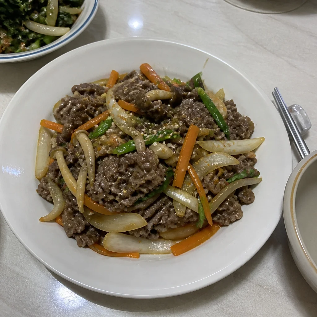 簡単ソブルゴギ