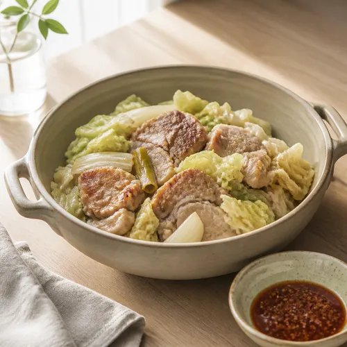 술 없이 만드는 속 편한 목살술찜