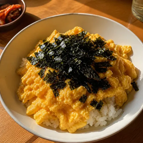 中毒性抜群の超簡単卵かけご飯