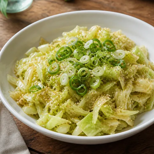 毎日食べたいヘルシーおかず、キャベツナムル