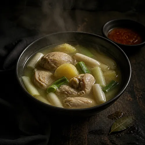 鶏一羽のレシピ