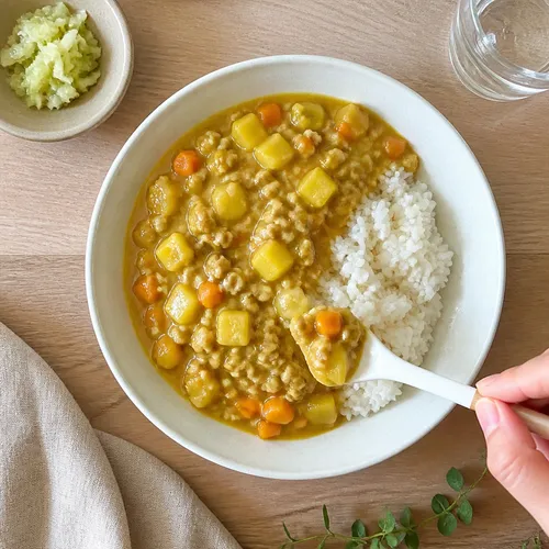甘いさつまいもカレー（幼児食）