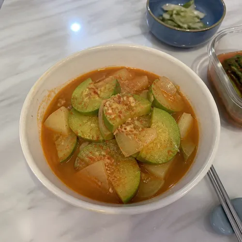 韓国かぼちゃチゲ
