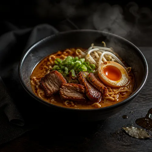 サリゴムタンマーラ豚骨ラーメン
