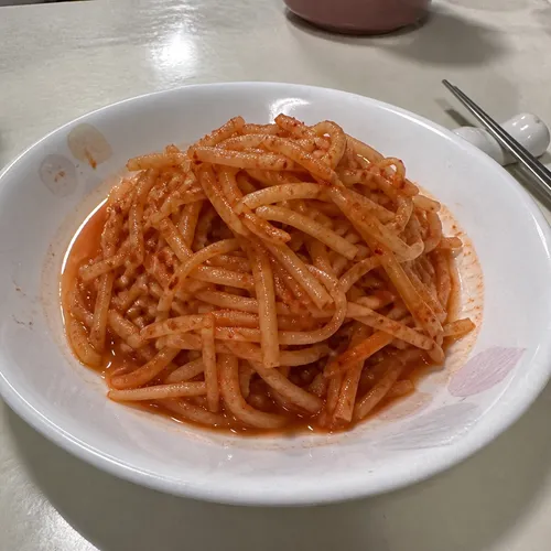 焼肉屋風ムサンチェ（大根の甘酢和え）