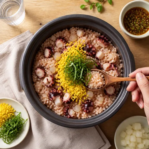 タコの釜飯